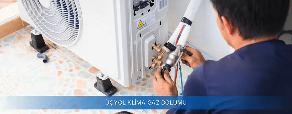 Üçyol İlçemi York Klima Gaz Dolumu