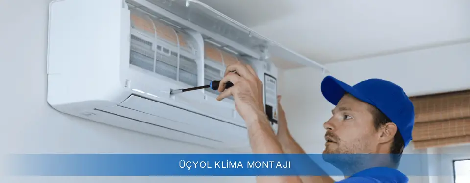 Üçyol İlçemi York Klima Montajı