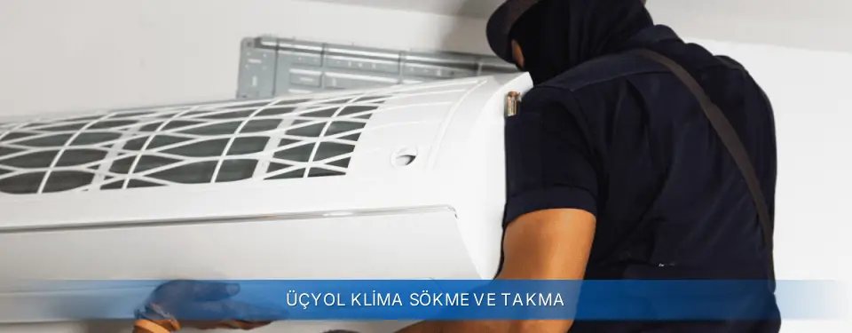 Üçyol İlçemi York Klima Sökme ve Takma